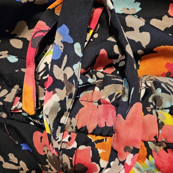 Merona floral sleeveless top - Picture 10 of 11